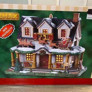 Lemax Christmas House